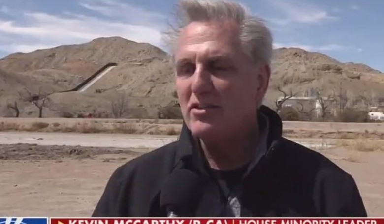Rep. McCarthy Wasn't Lying When He Said People on Terror Watch List Were Apprehended at Border