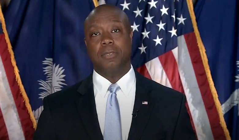 GOP Rebuttal to Biden's Speech by Senator Scott a Cut Above the Ordinary