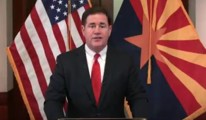 WATCH: Arizona Gov. Ducey Declares Border Emergency Because Biden Won't