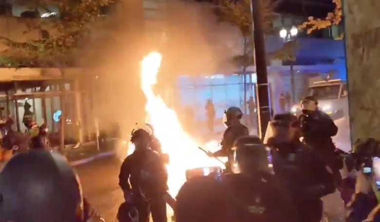 Violent Rioter Freed by Portland's DA Is Arrested AGAIN After Feds Tie Him to Attempted Murders of 2 Portland Cops