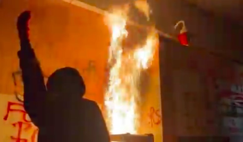 Antifa Just Did Something Even Ted Wheeler Admits Is Attempted Murder, Not Protest