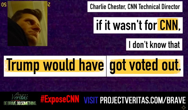 [WATCH] CNN Director Admits Network Ran 'Propaganda' to Get Trump 'Voted Out'