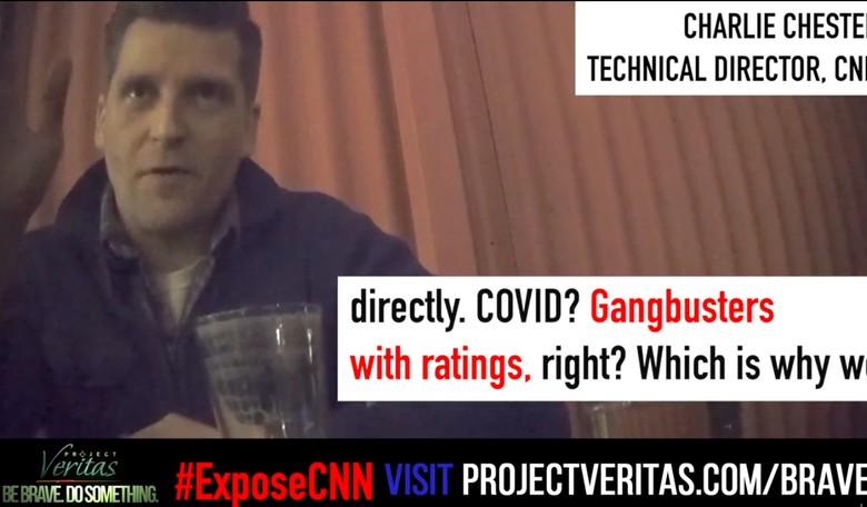 [WATCH] CNN Director Reveals the Awful Truth Behind CNN's COVID-19 Death Toll Counter