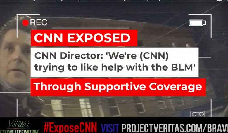 BREAKING: CNN Director Spills the Beans on How the Network Covers for Black Lives Matter