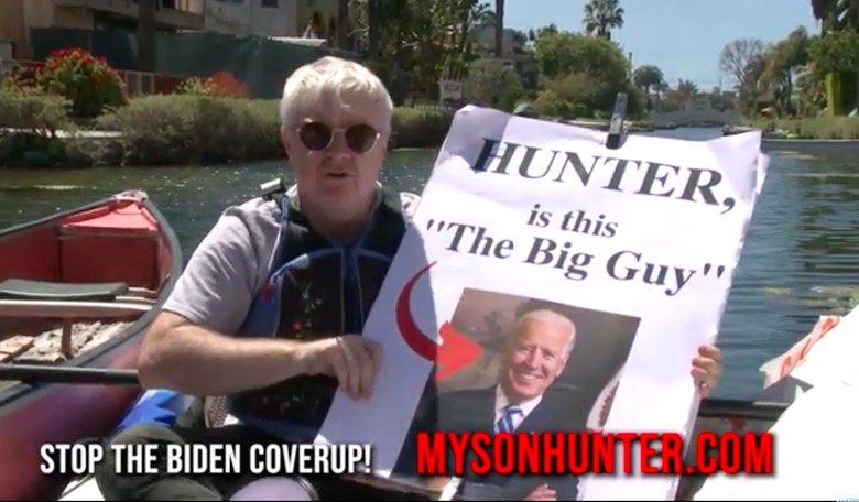 [WATCH] Hunter Biden Hides From Journalist Asking About 'The Big Guy'
