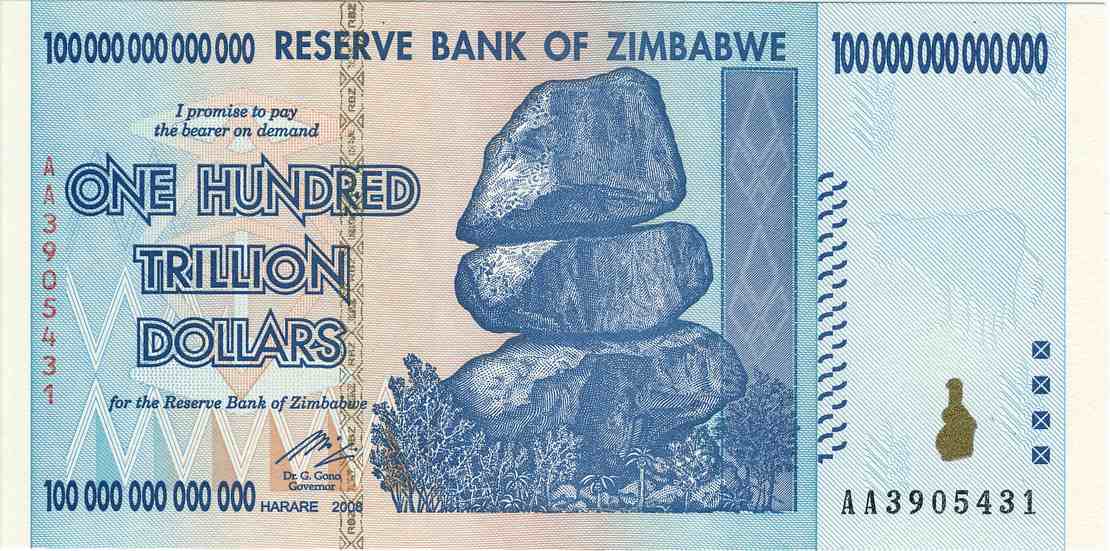 Zimbabwe Trillion