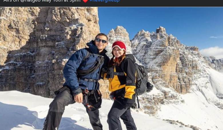Good News: Gina Carano's NatGeo Episode With Bear Grylls WILL Air Next Month