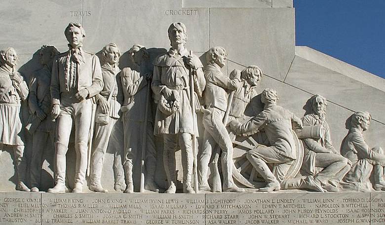Heroes of the Battle of the Alamo