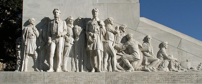 Heroes of the Battle of the Alamo