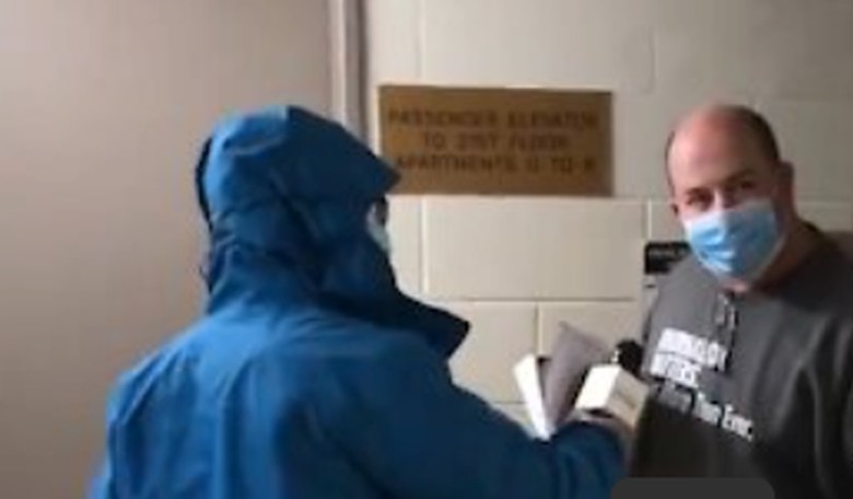 Project Veritas Confronts CNN's Brian Stelter Over Recent Bombshells