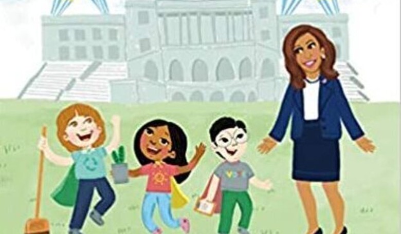 [UPDATED] Child at the Border Reportedly Given Copy of Kamala Harris's Book