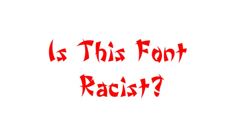 Now CNN Thinks Fonts Are Racist