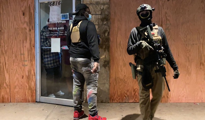 Amid Renewed Rioting in Minneapolis, a Lesson on the Second Amendment