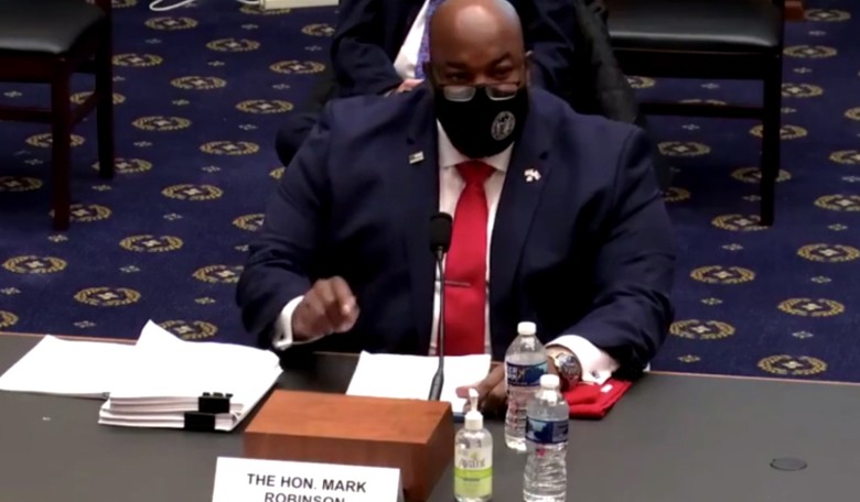 [WATCH] NC's First Black Lt Gov, Mark Robinson, DESTROYS Democrats' Scurrilous Voter ID Claims and Obliterates Their Quest for Total Power