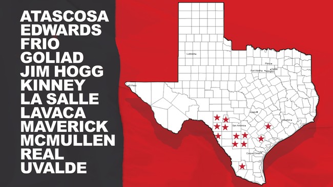 12 Texas Counties Declare Emergencies as the Border Crisis Worsens
