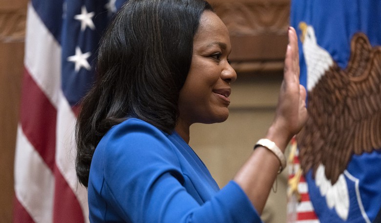 You Knew DOJ's Kristen Clarke Was a Radical, But It's Much, Much Worse Than They're Letting On