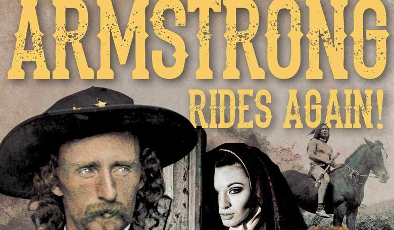 A Hearty Summer Reading Recommendation: 'Armstrong Rides Again!'