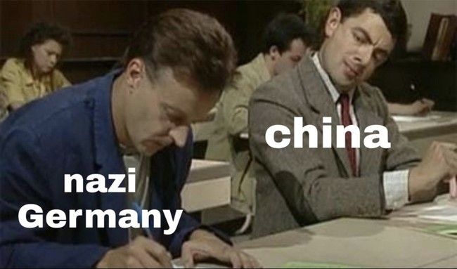 Communist China Nazi Germany