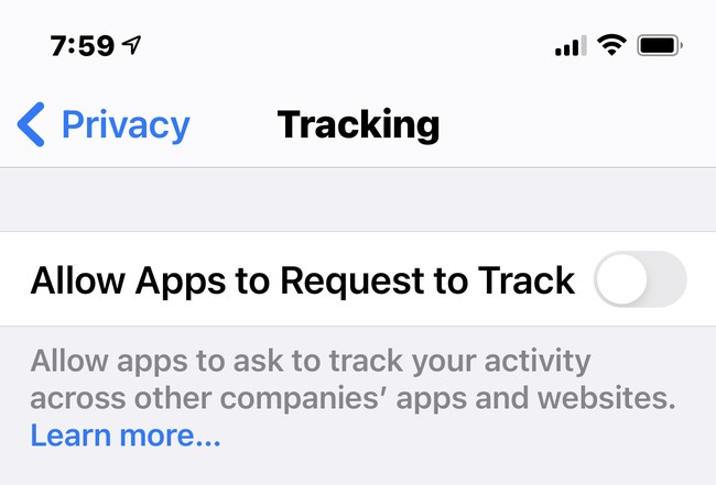 Insanity Wrap Loves Apple Privacy Rules