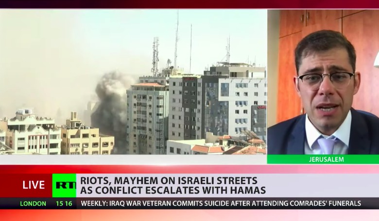 Video of International Law Scholar Defending Israel Vanishes From YouTube