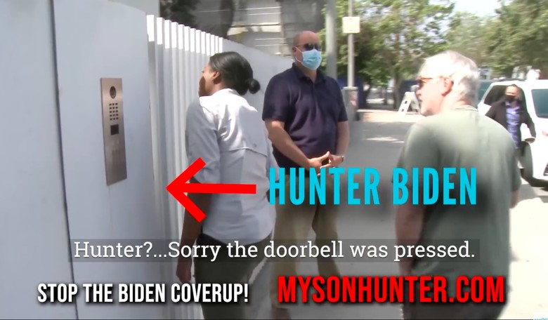 WATCH: Hunter Biden Dodges Questions About 'The Big Guy' and His Gun Application Form