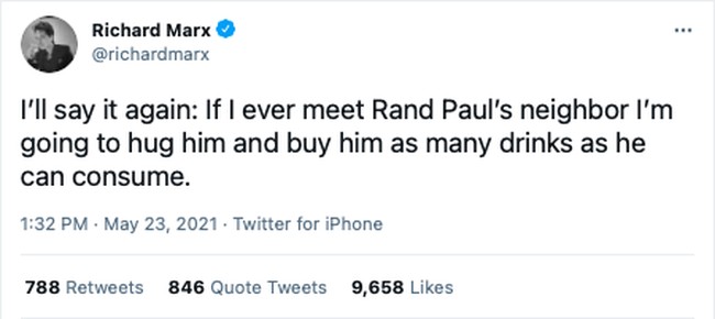 Rand Paul violence assassination threat