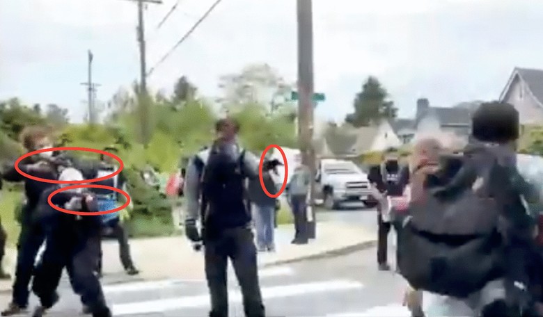 'I Thought I Was Going to Die' – Man Held at Gunpoint and Beaten by Portland's Antifa/BLM Terrorists Talks From Hospital Trauma Center