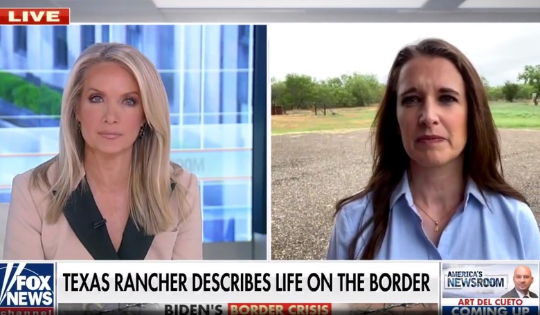 Border Update: Texas Rancher Says She Feels 'Abandoned' by the Federal Government