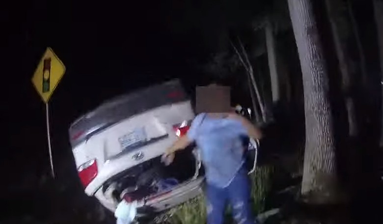 Heroic Virginia Cop Lifts Car Off Head of Woman Pleading: 'I Can't Breathe.' Quick, Democrats, Cancel Him!