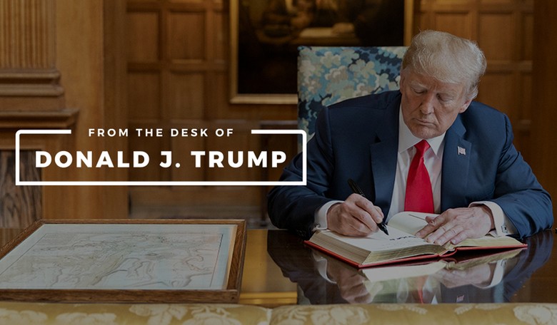 BREAKING: Trump Launches Communications Platform