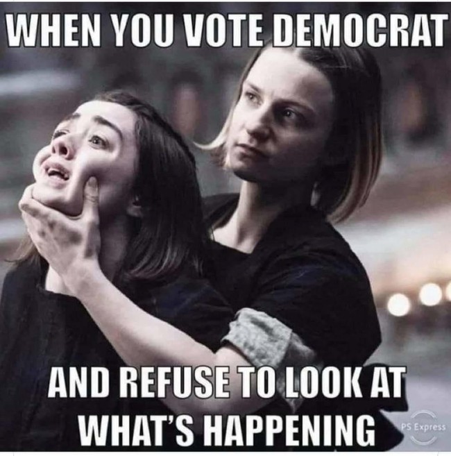 Insanity Wrap Never Votes Democrat
