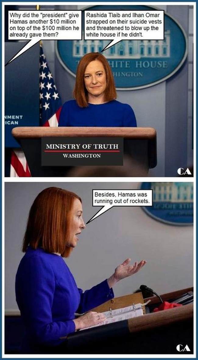 Insanity Wrap Doesn't Have to Tell You That Psaki Is the Worst
