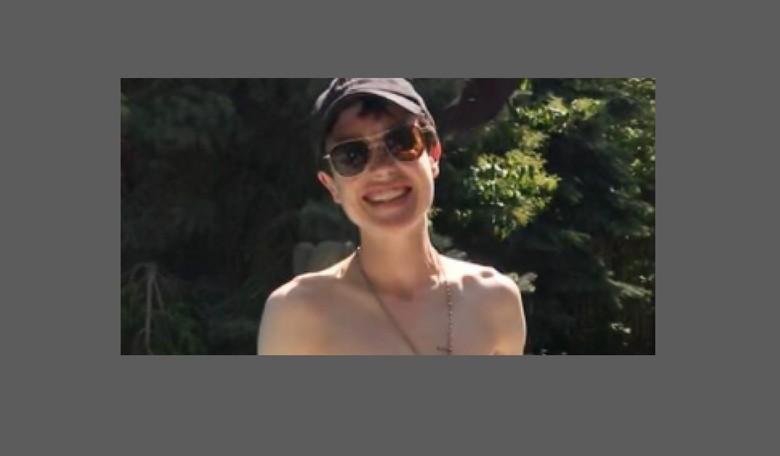 Ellen Page Shows Off Her Mutilated Body, and the Media Celebrates