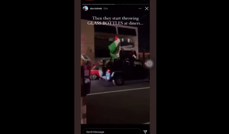 Pro-Palestinian Mob's Attack on Jewish Diners In Los Angeles Investigated as 'Hate Crime'