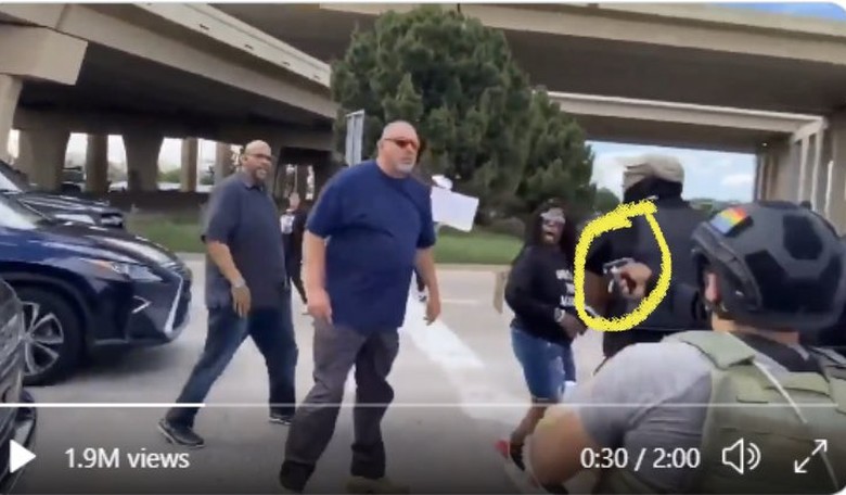 Texas Attorney General Ken Paxton Weighs In On Dangerous Plano Incident In Which BLM Traps Motorists and Brandishes a Weapon at Them