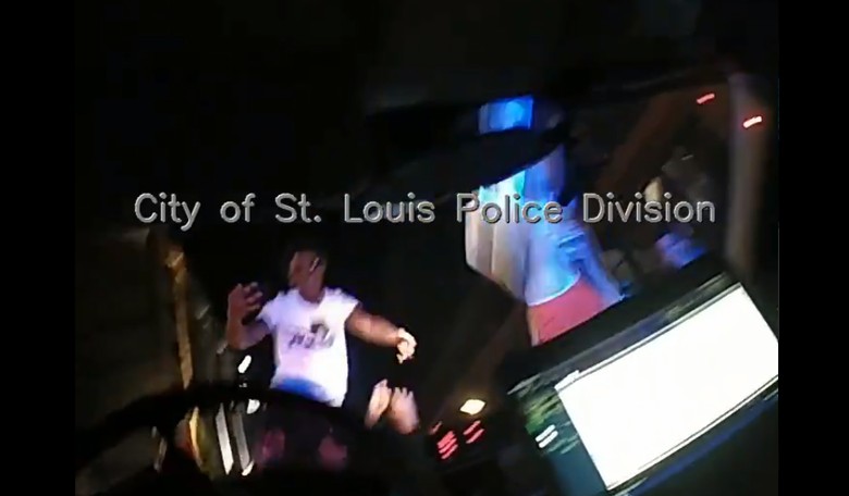 VIDEO: St. Louis Party-Goers Swarm and Dance on Police Cruiser
