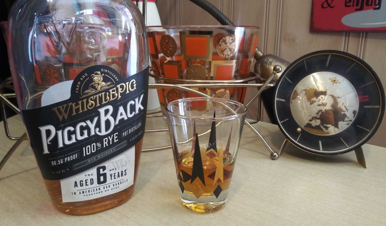 Vice Advice: WhistlePig PiggyBack 6-Year-Old Rye and Farmstock Rye