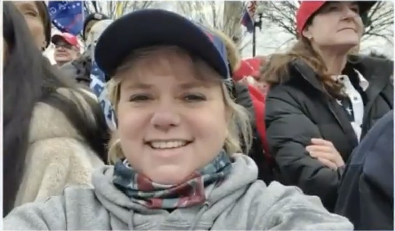 Grandma Charged With 'Parading' at Capitol Riot Told by Attorney to Denounce White Privilege Before Judge Sentenced Her