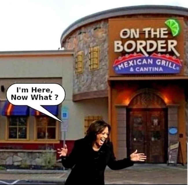 Kamala Harris on the Border