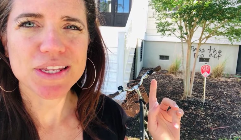 Antifa Vandals Target Nancy Mace's Home, Mocking Her Faith