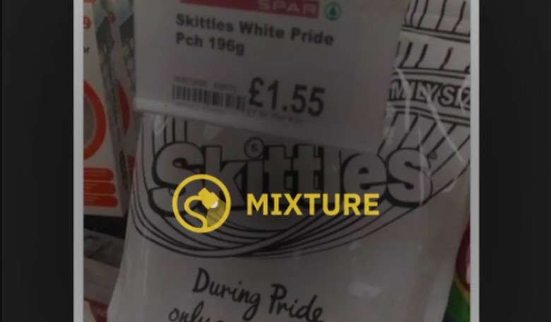 Snopes 'Fact-Checks' an Image to Cover For Skittles' 'White Pride' Snafu