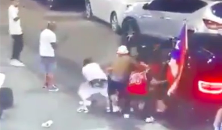 [WATCH] Brutal Shooting of Hispanic Couple, Local Media Blurs Face of the Shooter
