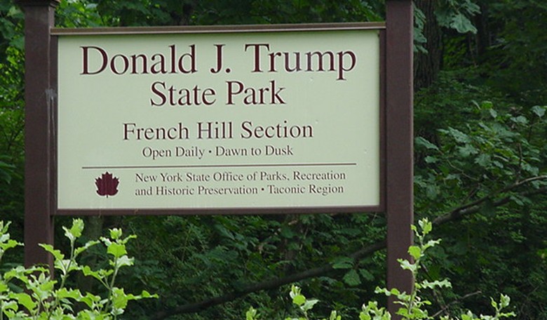 Bitter, Crybaby Democrats Want Trump's Name Off Park, Even Though He Donated the Land for It