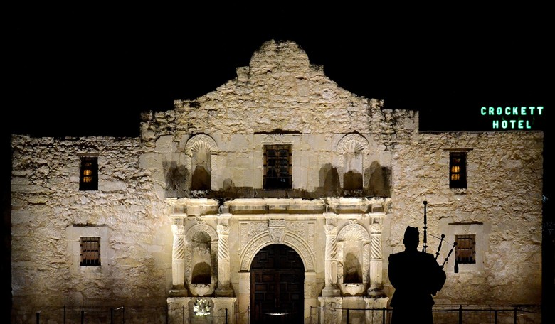 Remember the Alamo!
