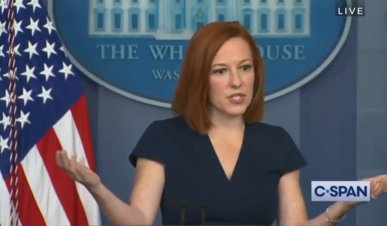 Why Hasn't Kamala Harris Been to the Border? Watch Jen Psaki Turn Into a Human Emoji