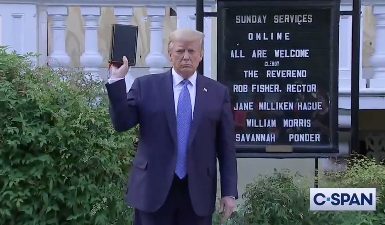 Another 'Orange Man Bad' Leftist Lie Dies After Ridiculous Investigation Into Trump Bible Moment