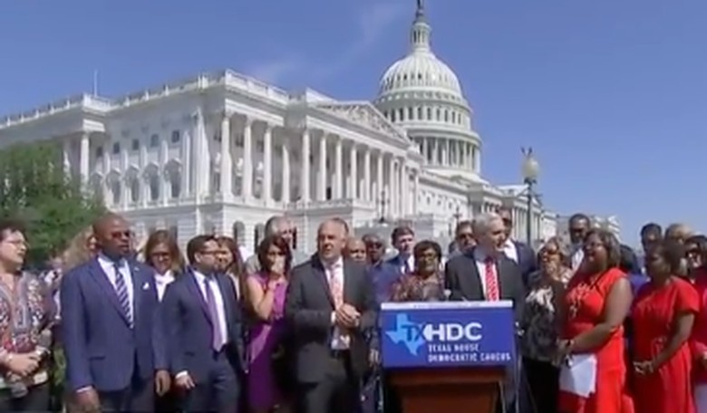 [VIDEO] The Latest Stunt by the Texas 'Champagne Socialists' May Be the Dumbest Yet
