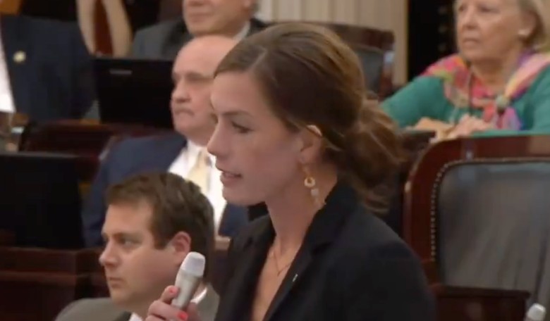 [WATCH] Deranged OH Dems Jeer, Bang Desks Over Trans Athletes Ban. But the Rep Who Kept Her Cool Got the Last Laugh