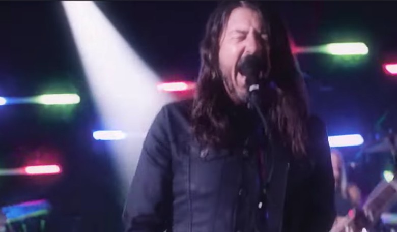 'Hail Satin!'—Foo Fighters Drop Vid From Bee Gees Cover Album