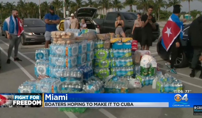 The Reverse Cuban Boatlift, Real Americans Doing What Biden Won't